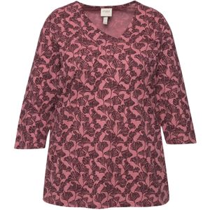 Ulla Popken Shirt  oudroze