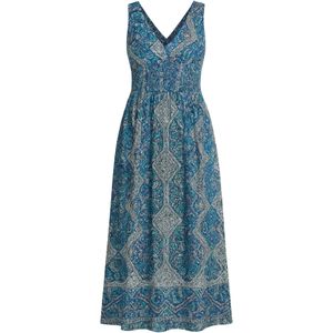 JANE's Jurk  marine / petrol / wit