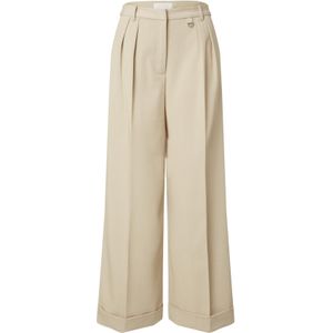 LeGer by Lena Gercke Bandplooibroek 'Silva'  beige