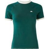 ELLESSE - Etchemin - T-shirt - Donkergroen - Slanke Pasvorm