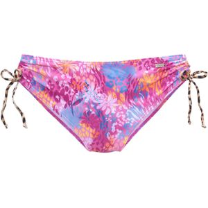 BUFFALO Bikinibroek  blauw / geel / pink / wit