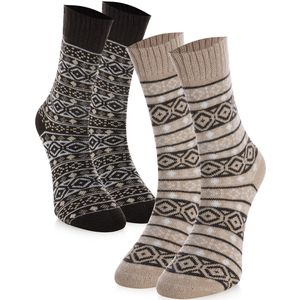 Crea Socks Sokken  gemengde kleuren