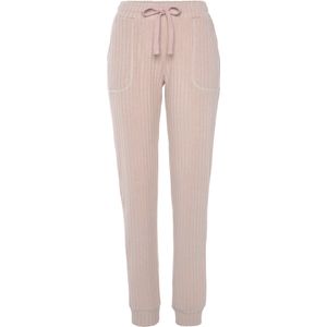 Loungewear - Harembroek - Zandkleur Mêlee - Met Bindstrik - Opgestikte Zakken