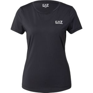 EA7 Emporio Armani Functioneel shirt  zwart / wit