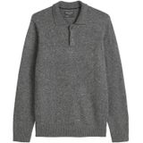 Marc O'Polo - Regular fit - Gebreide Pullover - Mêlee - Wolmix