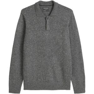 Marc O'Polo - Trui - Donkergrijs - Knitwear - Lange Mouw