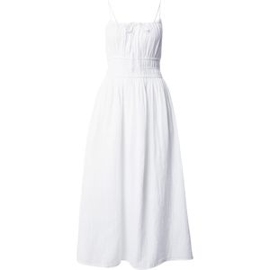 GAP - Jurk - Wit - 3/4 Lengte - Mouwloos