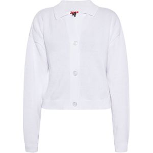 myMo ROCKS Gebreid vest  wit