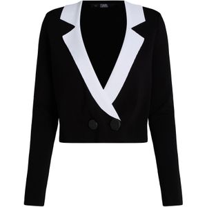 Karl Lagerfeld Blazers  zwart / wit