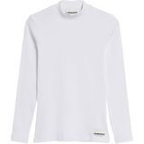 ARMEDANGELS - Fatimaara - Shirt - Zwart - Lange Mouw - Slanke Pasvorm