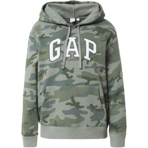 GAP Sweatshirt 'HERITAGE'  grijs / petrol / donkergroen / wit