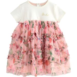 Baker by Ted Baker Jurk  spar / framboos / oudroze / wit
