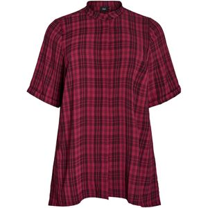 Zizzi Tuniek 'Mvinova'  bourgogne / donkerrood