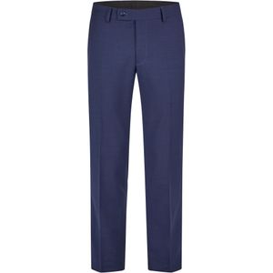 HECHTER PARIS - Broek - Donkerblauw - Slimfit - Lang/maxi