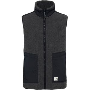 North Bend Bodywarmer 'Galan'  donkergrijs / zwart