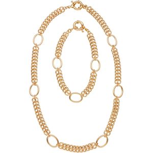 faina Sieraden set  goud