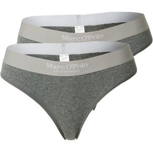 Marc O'Polo String 'Iconic'  lichtgrijs / grijs gemêleerd