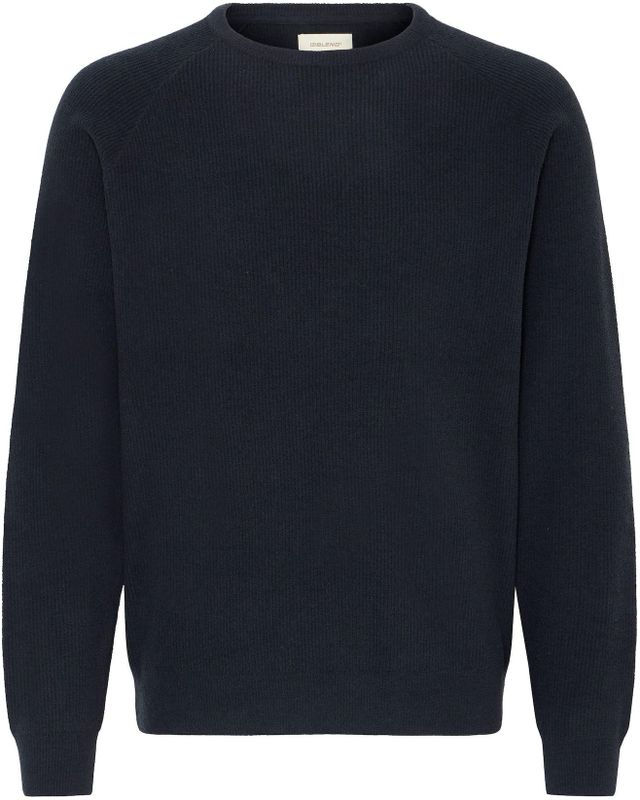 BLEND - BHDante - Trui - Zwart - Gebreide Truien