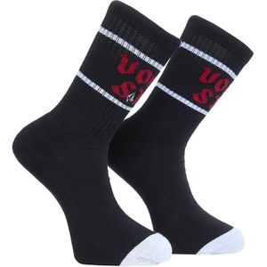 Volcom Sokken 'HEAVY TONE'  rood / zwart / wit