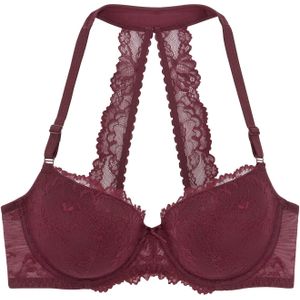 LASCANA BH  donkerrood