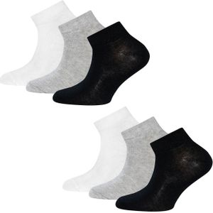 EWERS Sokken  grijs gemêleerd / zwart / wit