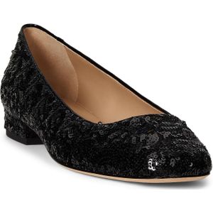 Lauren Ralph Lauren Ballerina 'EMELLIE'  zwart