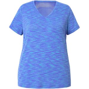 Ulla Popken Shirt  kobaltblauw