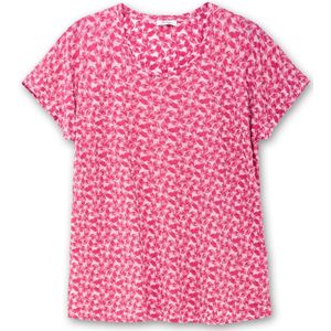 SHEEGO Shirt  fuchsia / rosa