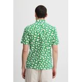 Casual Friday - CFAnton 176030 - T-shirt - Jelly Bean - Bloemenprint - 100% Katoen