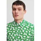 Casual Friday - CFAnton 176030 - T-shirt - Jelly Bean - Bloemenprint - 100% Katoen