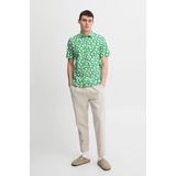 Casual Friday - CFAnton 176030 - T-shirt - Jelly Bean - Bloemenprint - 100% Katoen