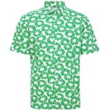 Casual Friday - CFAnton 176030 - T-shirt - Jelly Bean - Bloemenprint - 100% Katoen