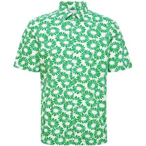Casual Friday - CFAnton 176030 - T-shirt - Jelly Bean - Bloemenprint - 100% Katoen