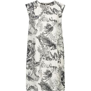Dine'n'Dance Zomerjurk 'Yuki'  zwart / wit