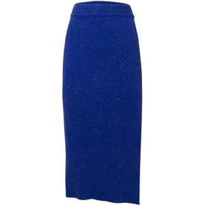 Influencer Rok  royal blue/koningsblauw
