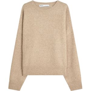 Bershka Trui  lichtbruin