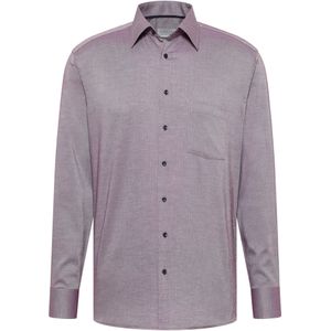 ETERNA Zakelijk overhemd  wijnrood