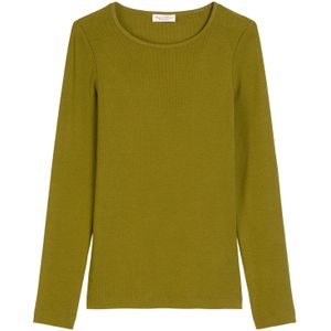 Marc O'Polo Shirt  donkergroen