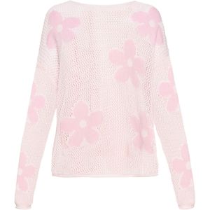 SANIKA Trui 'Fashion Look'  rosa / pastelroze