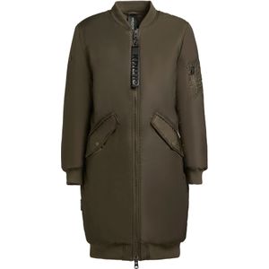 khujo Tussenmantel 'Lulu'  kaki