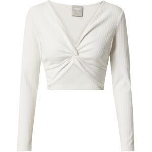 ABOUT YOU x Sofia Tsakiridou Shirt 'Hanne'  wit / offwhite