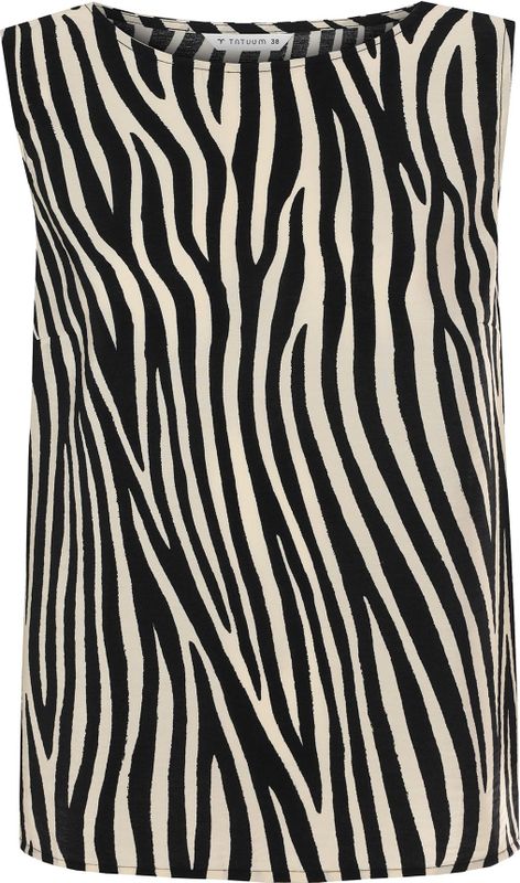 Tatuum - Asanti 2 - Tanktop - Zebrapatroon