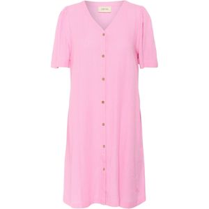 Cream Jurk 'Venta'  oudroze