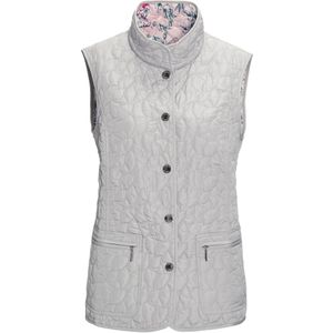 Goldner Bodywarmer  grijs / pink / rosé