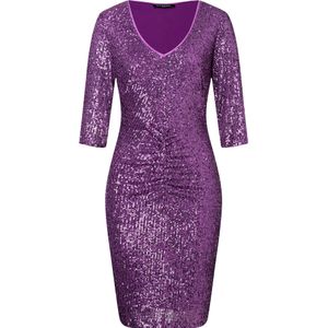 Ana Alcazar Jurk ' Salmy '  lila