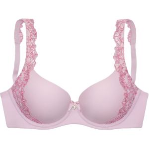 LASCANA - BH - Lichtroze - Full Cup - T-shirt - Met Beugel - Effen