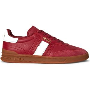 Polo Ralph Lauren Sneakers laag 'AERA'  bourgogne / wit