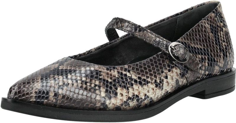 Paul Green - Ballerina - Beige / Bruin - Dierenprint - Riemsluiting