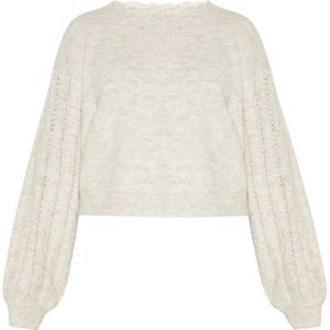 Usha Trui  wit gemêleerd