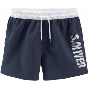 s.Oliver RED LABEL - Zwemshort - Marine - Binnenslip - Elastische Band